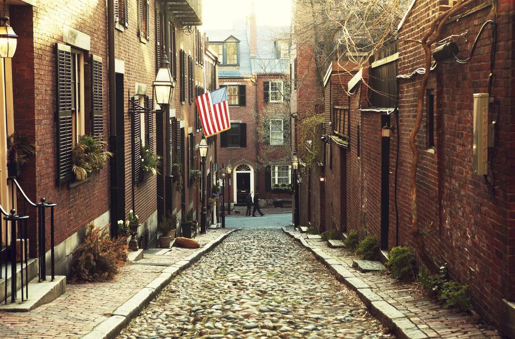 John Jeffries House Hotell Boston Exteriör bild