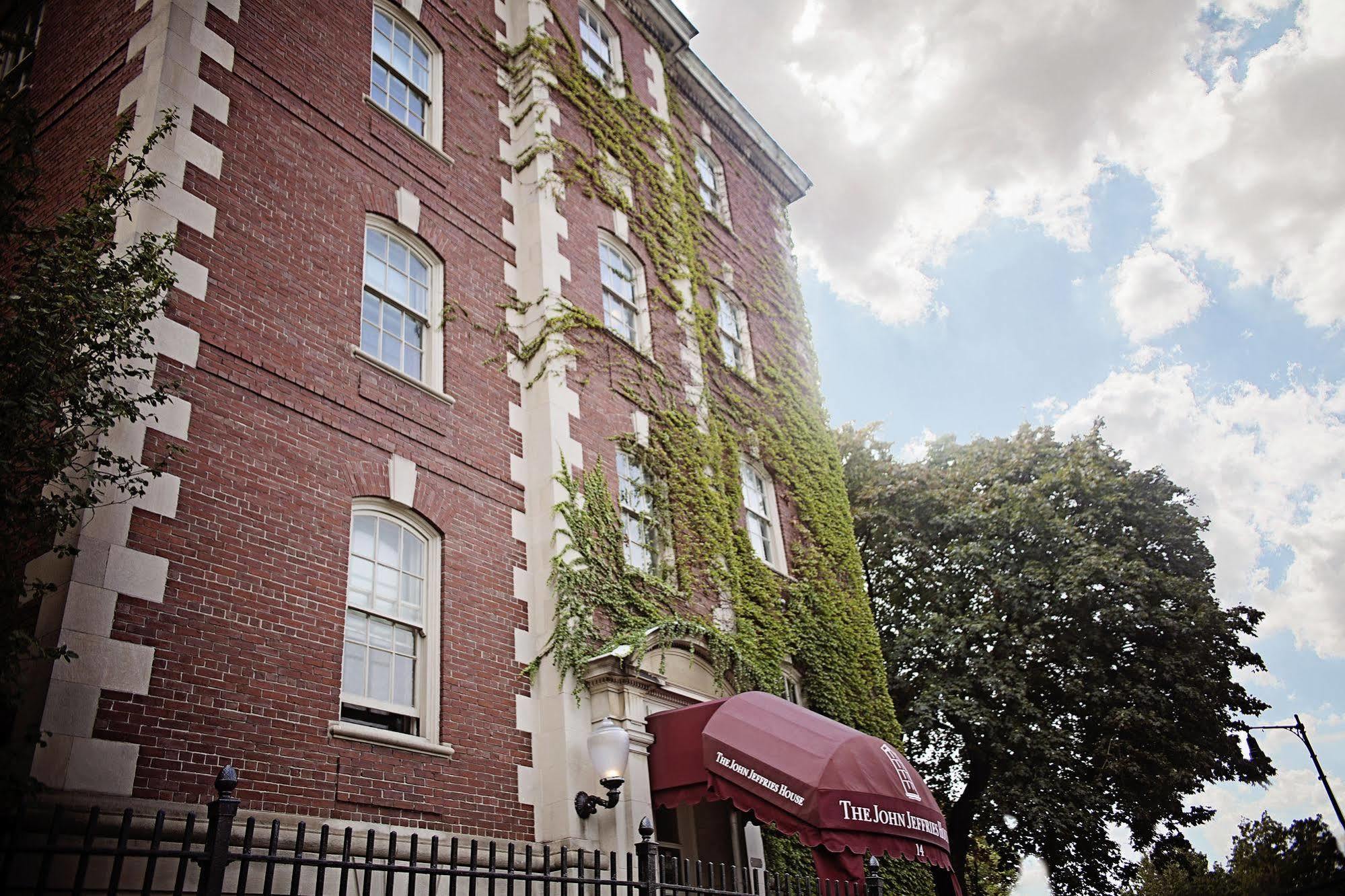 John Jeffries House Hotell Boston Exteriör bild