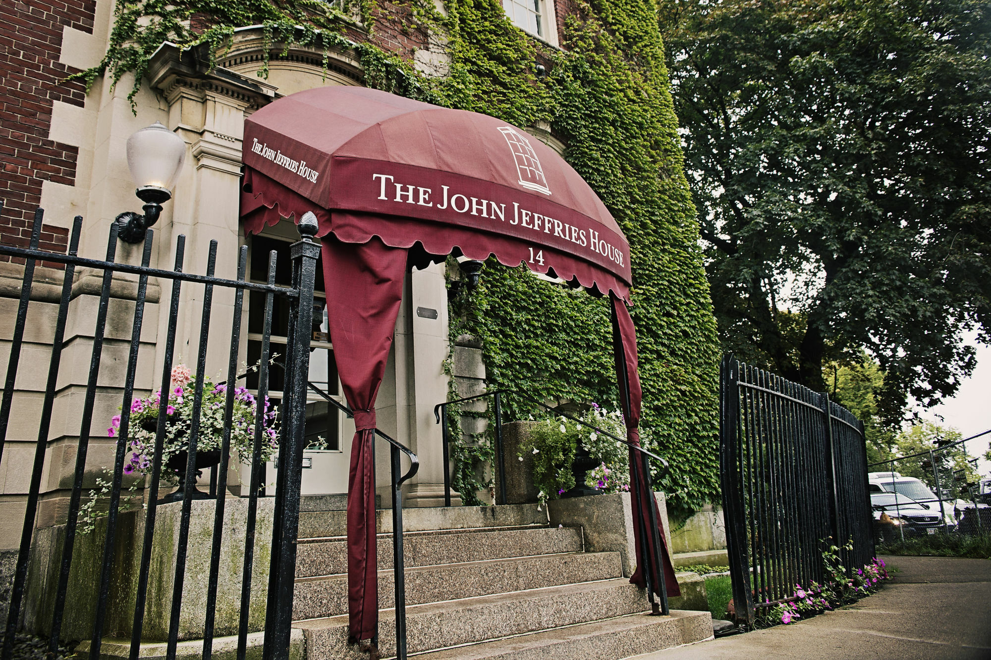 John Jeffries House Hotell Boston Exteriör bild